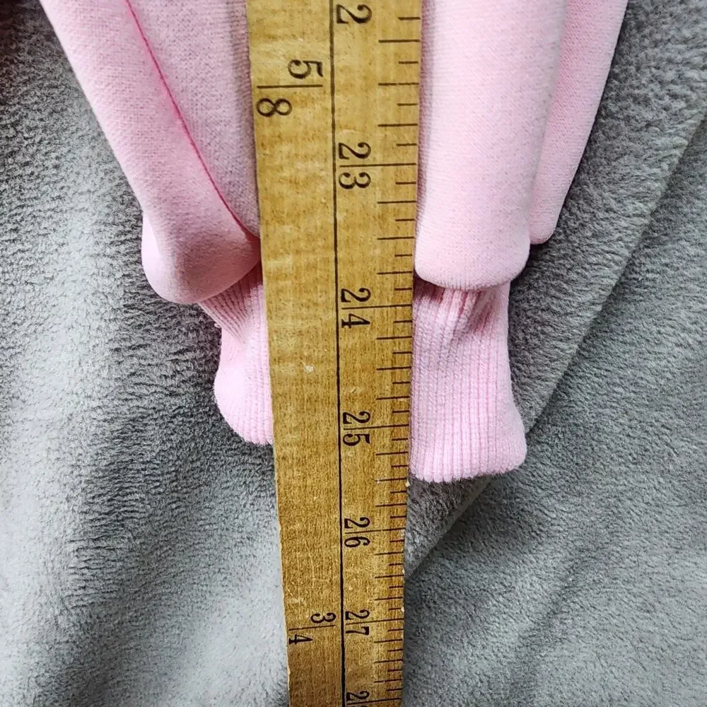 NEW You Are Enough Pink Sweatshirt 2XL Graphic Crewneck Mental Health Cozy - Picture 9 of 10